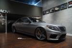 Mercedes-Benz S63 AMG on ADV.1 Wheels (ADV5MV1SL) 2015 года